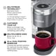 thumbnail image 3 of Cafetera Keurig K-Supreme, monodosis, K-Cup, color gris, 3 of 9