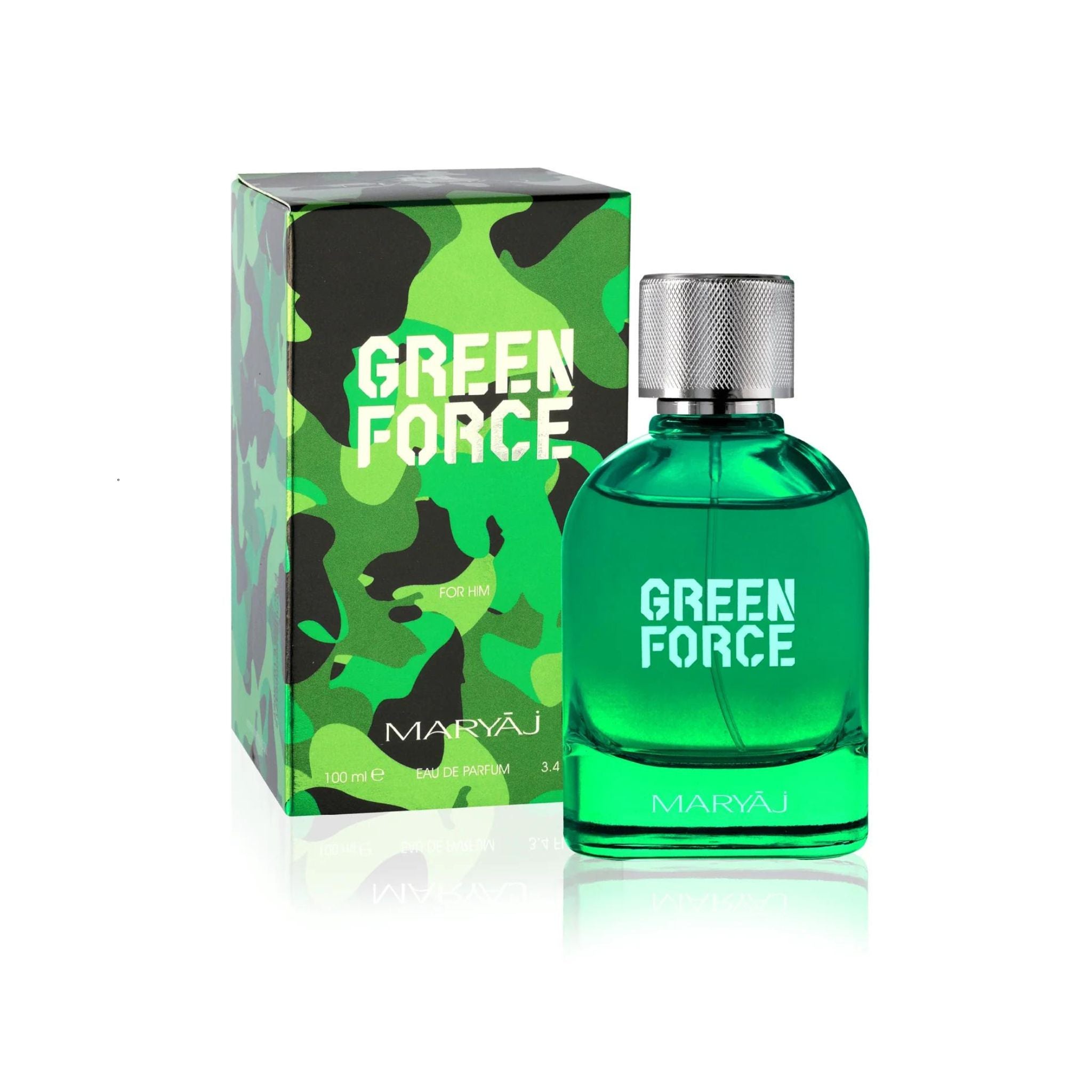 Green Force Maryaj Edp 100Ml Hombre