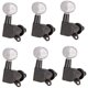 thumbnail image 5 of Afinadores de 6 clavijas de afinación para guitarra acústica / eléctrica 6R, 5 of 5