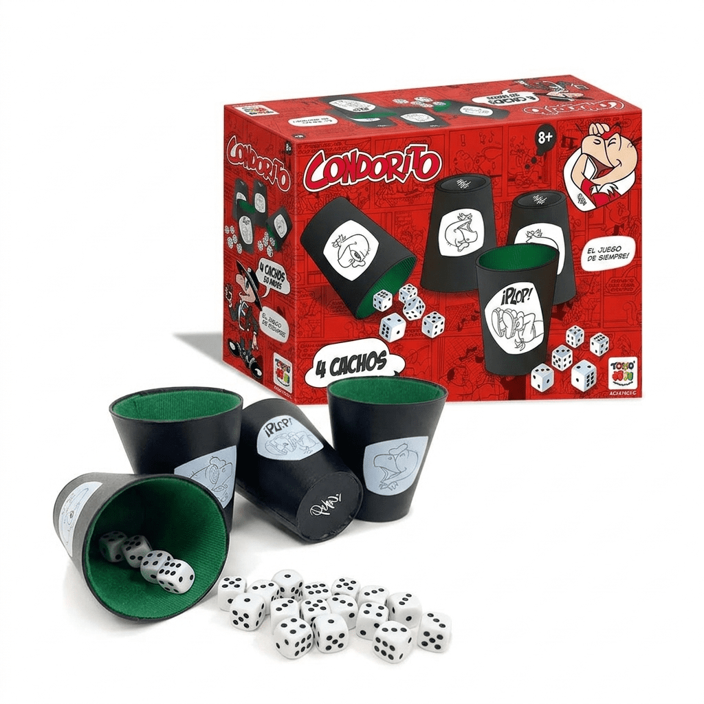 Toyng - Juego De Mesa Cacho - Condorito