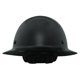 thumbnail image 3 of Casco de fibra de vidrio de Kevlar AFP, negro mate, tipo I, clase G, 3 of 9