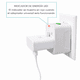 thumbnail image 2 of Adaptador Enchufe Universal Internacional para Viajes, 2 of 8