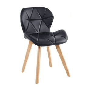 Habita2 Chile - Silla Radar Wood Negro