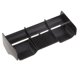 thumbnail image 3 of Ala de cola de plástico para 1/8 Short Truck Racing Buggy Truck RC Model Car Black, 3 of 5