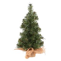 Bothyi - Simulación Mini Árbol De Navidad Artesanía Creativa Para Apartamento Oficina Interior 30 Cm