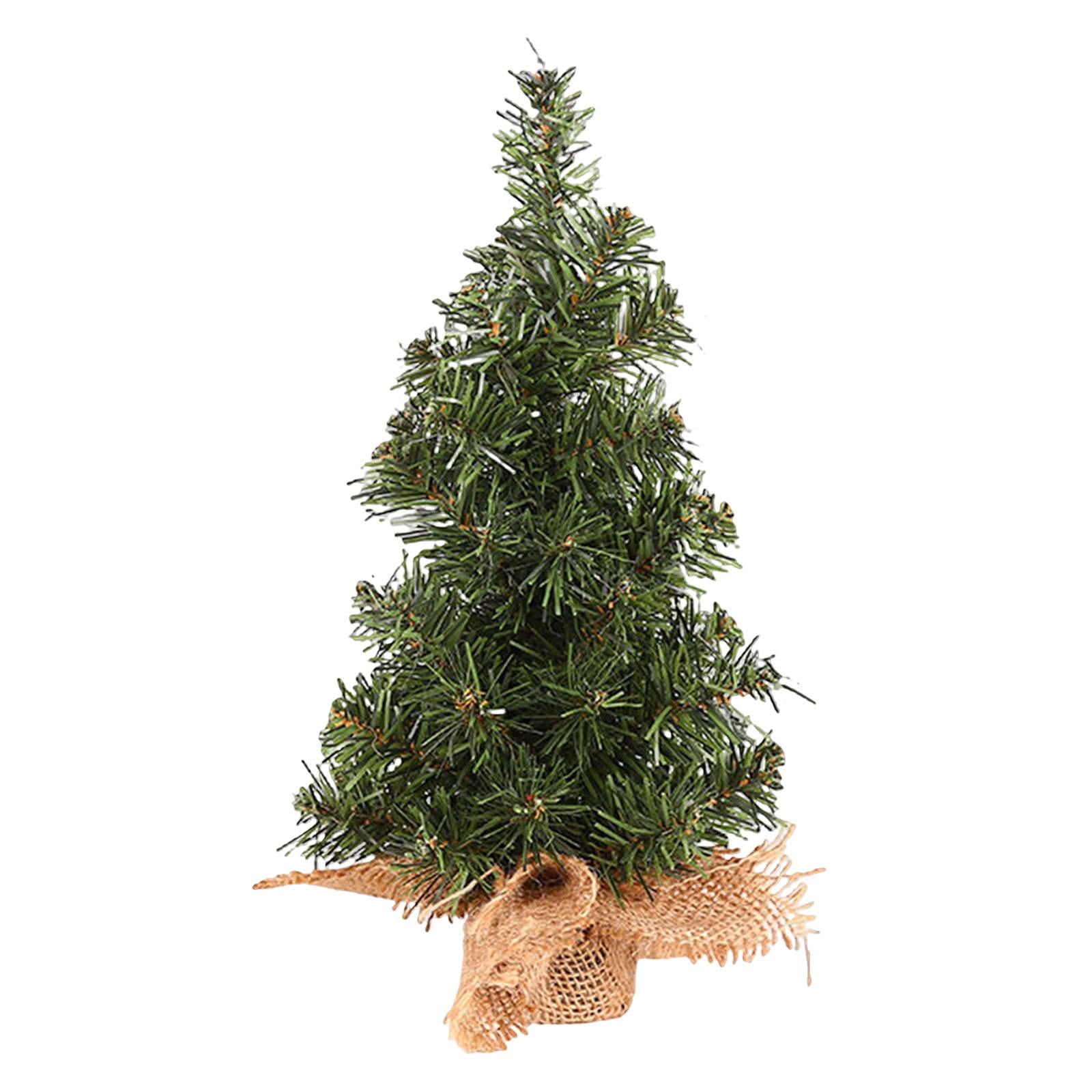 Bothyi - Simulación Mini Árbol De Navidad Artesanía Creativa Para Apartamento Oficina Interior 30 Cm