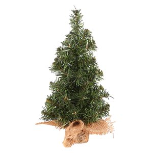 Bothyi - Simulación Mini Árbol De Navidad Artesanía Creativa Para Apartamento Oficina Interior 30 Cm