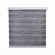 thumbnail image 1 of Cortina Roller Duo Zebra Dia y Noche 80 x 200 Cm Gris Osc Jaspeado Guiza, 1 of 8
