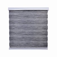Cortina Roller Duo Zebra Dia Y Noche 80 X 200 Cm Gris Osc Jaspeado Guiza