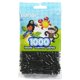 thumbnail image 1 of Beads Perler Black 1000 unidades para manualidades infantiles, 1 of 4