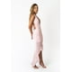 thumbnail image 2 of Vestido Largo Fiesta Rosado L, 2 of 4