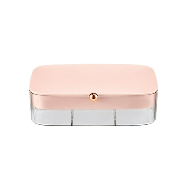 Organizador de joyas, caja de almacenamiento para pendientes