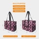 thumbnail image 2 of Bolso Tote TOPDesign Resistente al Agua 37x27x17 cm 13 Bolsillos, 2 of 6