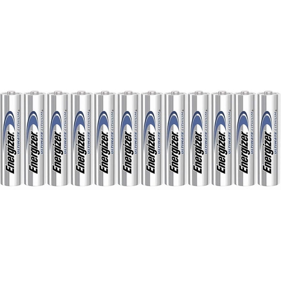 Batería Energizer Ultimate Lithium AA 12 Super Pack