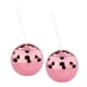 thumbnail image 5 of 2 Piezas De 20 Onzas De Bola De Discoteca, Copa De Cóctel, Botella De Té Para Bar, Copa De Vino, Oro Rosa, 5 of 5