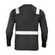 thumbnail image 5 of Polera Híbrida Reflectante Manga Larga UPF50+ Antibacterial Negro, 5 of 8