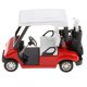 thumbnail image 2 of 1:20 Escala Mini Aleación Pull Back Carrito De Golf Con Palos Modelo De Juguete Fundido A Presión Rojo, 2 of 5