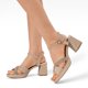 thumbnail image 3 of Sandalia Taco De Moda Con Pedrería Mujer Weide You536, 3 of 9