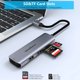thumbnail image 5 of Hub USB-C Newmight 5 en 1 con HDMI 4K y lector de tarjetas SD/TF, 5 of 7
