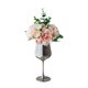 thumbnail image 4 of Mini Flores Artificiales Hydrangea Bonsai Con Jarrón Para Festival Garden Decor High Pink, 4 of 5