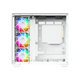 thumbnail image 3 of Gabinete Gamer XYZ Tesseract X, 2x Vidrio Templado, Doble Cámara, 7 Fans Incluidos, Blanco, 3 of 8