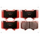 thumbnail image 1 of Set Pastillas Frenos Delanteras Para Toyota Land Cruiser 2003 2024, 1 of 2