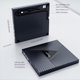 thumbnail image 2 of External CD/DVD Drive USB 3.0 Type-C Burner Writer Reader, 2 of 3