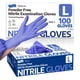 thumbnail image 1 of Guantes de nitrilo para exámenes Supmedic Medical, sin polvo, 100 unidades, 1 of 6
