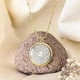 thumbnail image 1 of Cadena bañada en oro con medallón Padre Nuestro – fe, protección y esperanza para llevar contigo, 1 of 4