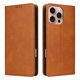 thumbnail image 2 of Funda Cartera para iPhone 16 Pro con Ranuras Tarjetas y Soporte - Protección Completa Marrón, 2 of 5