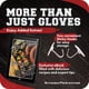 thumbnail image 2 of Guantes de silicona resistentes al calor para barbacoa Kitchen Perfection, 28 cm, 2 of 9