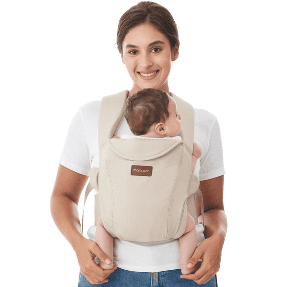 Porta Bebé Momcozy WeeSnug Khaki