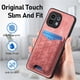 thumbnail image 2 of Funda Billetera con Soporte para Xiaomi 11 Protector Delgado Rosa, 2 of 6