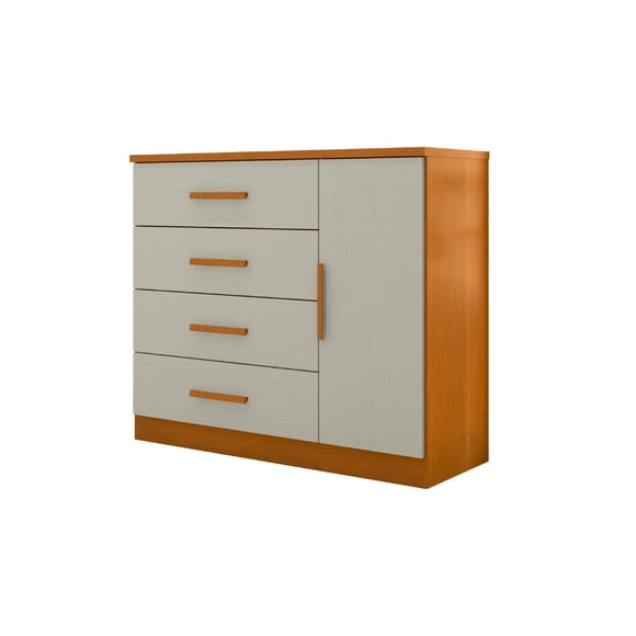 Cajonera Zapatera Genova Plus Arena Caramelo Tx 1p 4g