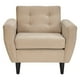thumbnail image 1 of Sofa Bote 1c Felpa 00 Beige, 1 of 6