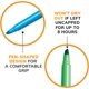 thumbnail image 5 of Iluminador BIC Brite Liner con punta cincelada, 12 unidades, colores surtidos, 5 of 8