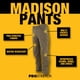 thumbnail image 2 of Pantalones de trabajo DEWALT Madison para hombre Pro-Stretch resistentes al agua, 2 of 4