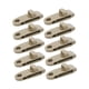 thumbnail image 1 of 10 Clips Para Lonas Resistentes Para Toldos De Barcos, Lonas, Sujetadores Portátiles, Abrazaderas Para Carpas, Color Marrón Claro, 1 of 5