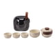 thumbnail image 1 of Conjunto De Té De Viaje Mini Kung Fu Tea Set Diseño Ligero Con Bolsa Portátil De Infusor De Té Para Picnic Al Aire Libre (blanco De Viaje), 1 of 3