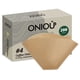 thumbnail image 1 of Filtros De Café #4 Cone 8 A 12 Tazas Sin Blanquear 200 Unidades, 1 of 9