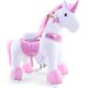 thumbnail image 1 of PonyCycle Caballito de Montar Tamaño 3 Unicornio Rosa con Música, 1 of 8