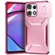 thumbnail image 1 of Funda Resistente para Motorola Moto G Play 5G 2025 con Tapa Deslizante y Protección Militar Rosa, 1 of 5