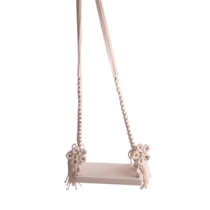 Bothyi - Asientos De Columpio Para Bebé, Accesorios De Fotografía Hechos A Mano Para Niños Y Niñas Recién Nacidos, Color Blanco