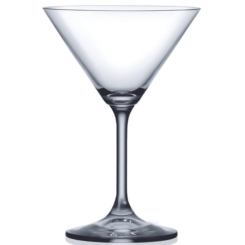 Bohemia - Set 6 Copas Martini Lara