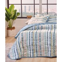 Decomondo - Cubrecama Altenburg Malha 100% Algodón 2 Plazas Boss