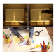 thumbnail image 2 of Pizarra LED acrílica 20x30 cm transparente c/ luz + plumones, 2 of 3