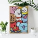 thumbnail image 4 of BT21 Kits de Pintura de Diamantes para Adultos 5D DIY Diamond Art Kits Full Drill Diamond Dots para Regalo Decoración de Pared y Relajación Artes de Gemas 20*30cm, 4 of 6