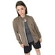 thumbnail image 1 of Polerón Outdoor Mujer Texturizado Taupe Corona, 1 of 5