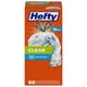 thumbnail image 1 of Bolsas de basura Hefty Recycling, 13 galones, transparentes, 60 unidades, 1 of 4