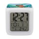 thumbnail image 1 of Moana Princesa theme 7 colors Alarm Clock Digital LED Alarm Clock Gifts for kids friends family, 1 of 6